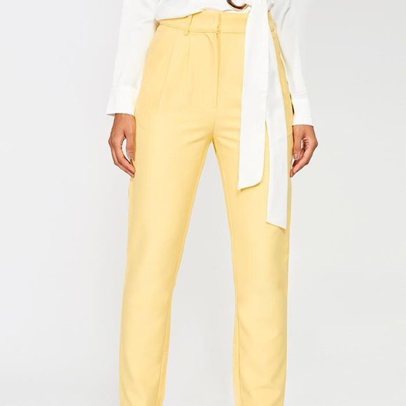 Yellow trousers - Picture 2 of 7